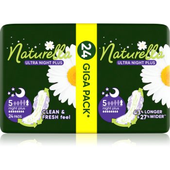 Naturella Ultra Night Plus absorbante menstruale pentru noapte - imagine 2